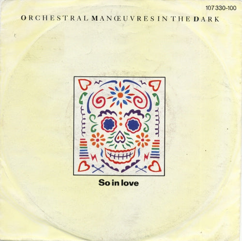 Orchestral Manœuvres In The Dark - So In Love 30460 Vinyl Singles Vinyl Goed / Hoes Goed