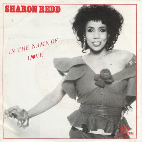 Sharon Redd - In The Name Of Love 40857 Vinyl Singles Vinyl Goed / Hoes Goed