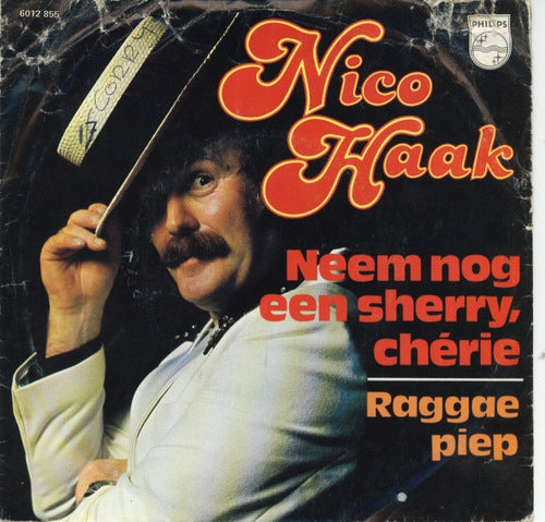 Nico Haak - Neem Nog Een Sherry Cherie 25424 Vinyl Singles Vinyl Goed / Hoes Goed