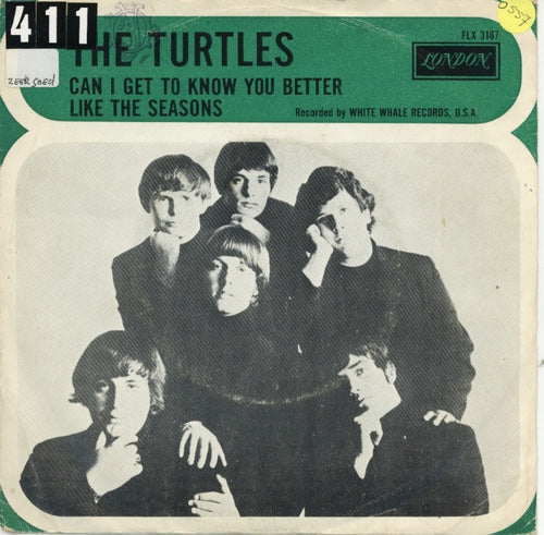 Turtles - Can I Get To Know You Better 01241 Vinyl Singles Vinyl Goed / Hoes Redelijk