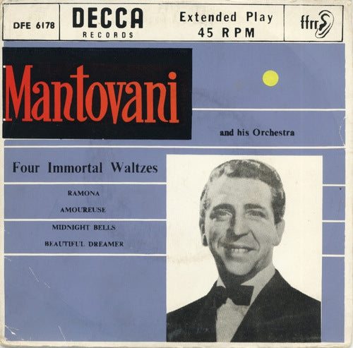 Mantovani - Ramona 01260 Vinyl Singles EP Vinyl Goed / Hoes Goed