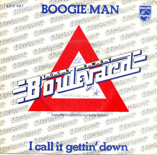 Rockaway Boulevard Featuring Omar Dupree And Kathy Jackson - Boogie Man 06940 Vinyl Singles Vinyl Goed / Hoes Goed