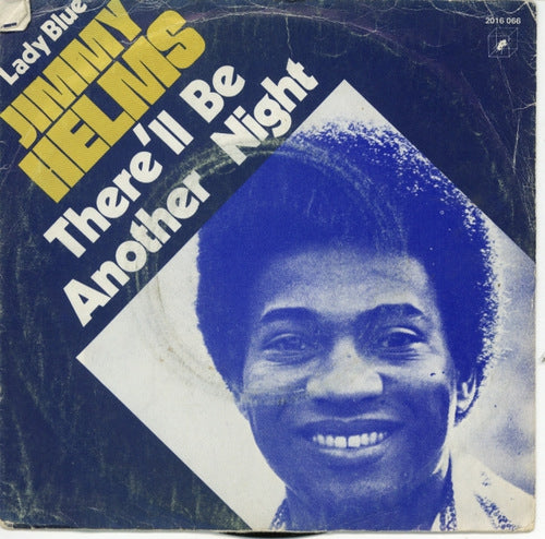 Jimmy Helms - There'll Be Another Night 01341 Vinyl Singles Vinyl Goed / Hoes Goed