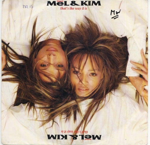 Mel & Kim - That's The Way It Is 12683 Vinyl Singles Vinyl Goed / Hoes Goed