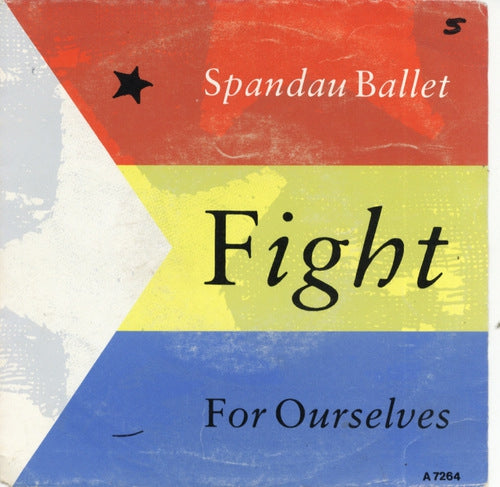 Spandau Ballet - Fight For Ourselves 09308 Vinyl Singles Vinyl Goed / Hoes Goed