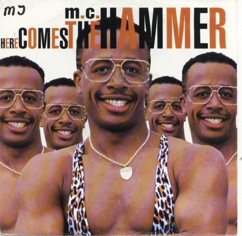 MC Hammer - Here Comes The Hammer 01402 Vinyl Singles Vinyl Goed / Hoes Goed