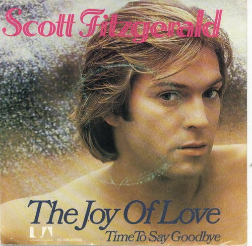 Scott Fitzgerald - The Joy Of Love 39513 Vinyl Singles Vinyl Goed / Hoes Goed