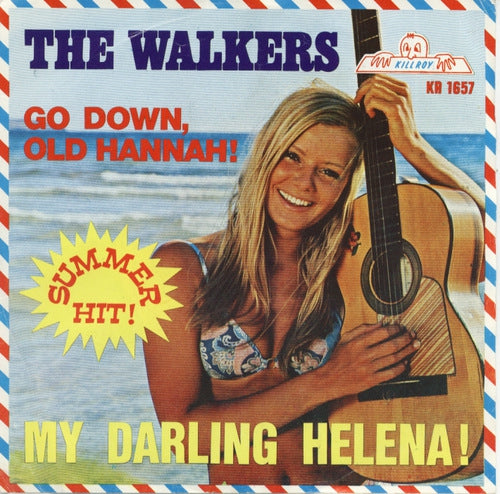 Walkers - My Darling Helena 42568 Vinyl Singles Vinyl Goed / Hoes Goed