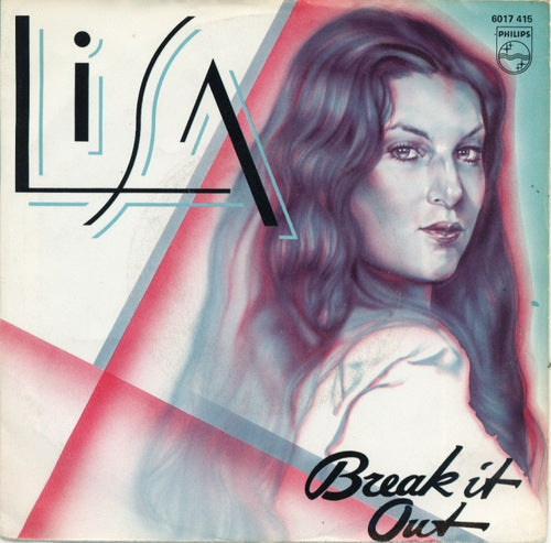 Lisa - Break It Out 11527 Vinyl Singles Vinyl Goed / Hoes Goed