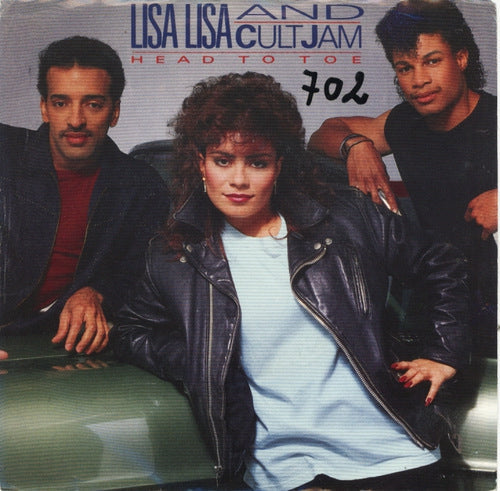 Lisa Lisa And Cult Jam - Head To Toe 18676 Vinyl Singles Vinyl Goed / Hoes Goed