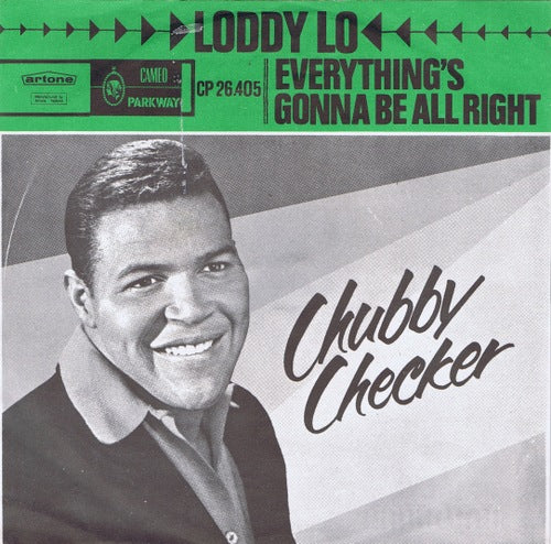 Chubby Checker - Loddy Lo 17069 Vinyl Singles Vinyl Goed / Hoes Goed