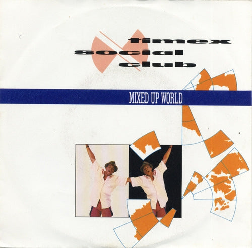 Timex Social Club - Mixed Up World 12234 Vinyl Singles Vinyl Goed / Hoes Goed