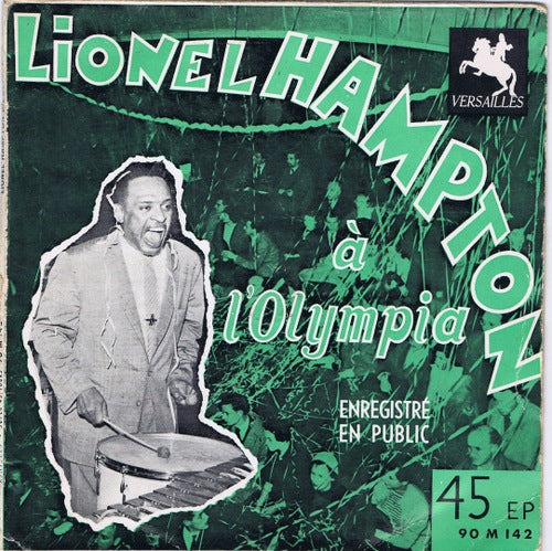 Lionel Hampton - A L'Olympia Vol. 3 01626 Vinyl Singles EP Vinyl Goed / Hoes Goed