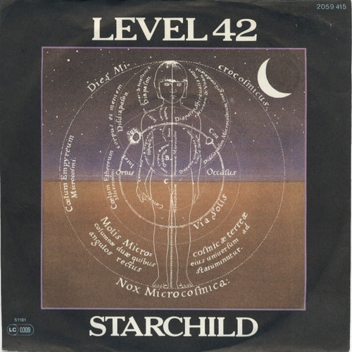 Level 42 - Starchild 12078 Vinyl Singles Vinyl Goed / Hoes Goed