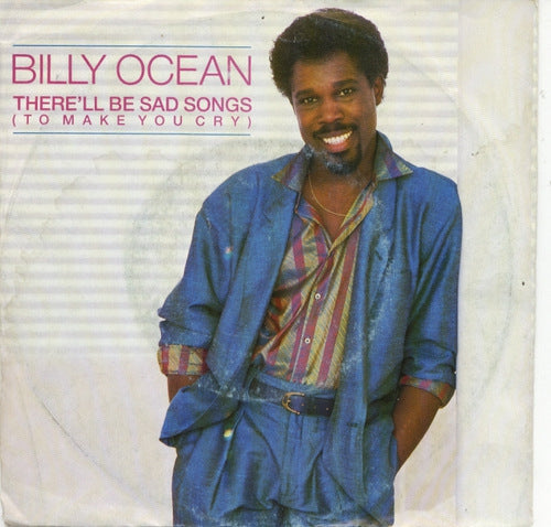 Billy Ocean - There'll Be Sad Songs (To Make You Cry) 01661 Vinyl Singles Vinyl Goed / Hoes Goed