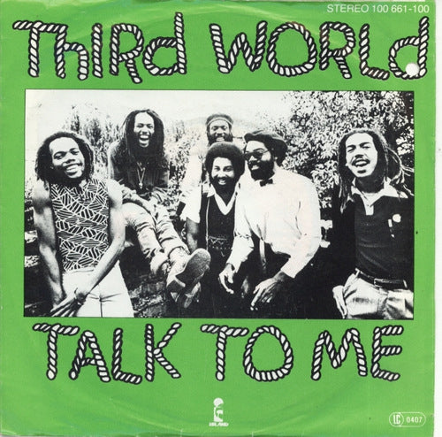 Third World - Talk To Me 21945 Vinyl Singles Vinyl Goed / Hoes Goed