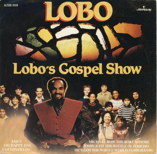 Lobo - Lobo's Gospel Show 18250 Vinyl Singles Vinyl Goed / Hoes Goed
