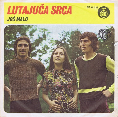 Lutajuca Srca - Jos Malo 01711 Vinyl Singles Vinyl Goed / Hoes Goed