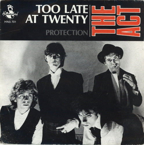 Act - Too Late At Twenty Vinyl Singles Vinyl Zeer Goed / Hoesje Goed "VINYLSINGLES.NL"