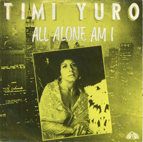 Timi Yuro - All Alone Am I 03271 Vinyl Singles Vinyl Goed / Hoes Goed