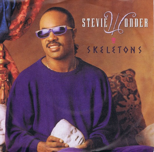 Stevie Wonder - Skeletons 01739 Vinyl Singles Vinyl Goed / Hoes Goed