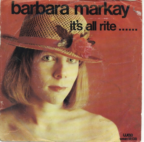 Barbara Markay - It's All Rite 01746 Vinyl Singles Vinyl Goed / Hoes Goed