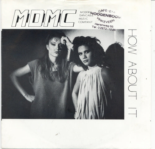 M.D.M.C. - How About It 01822 Vinyl Singles Vinyl Goed / Hoes Goed