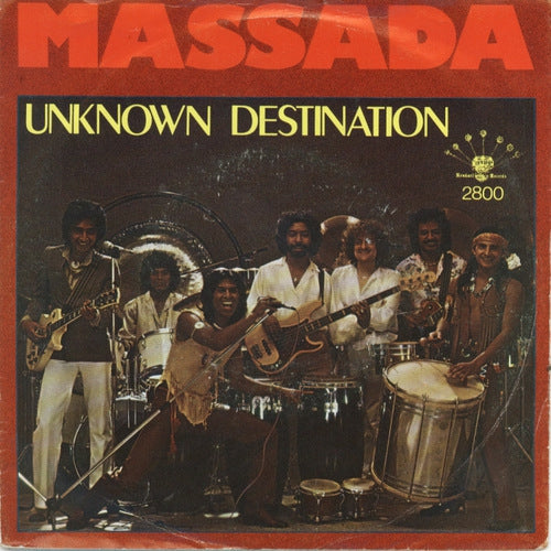 Massada - Unknown Destination 22513 Vinyl Singles Vinyl Goed / Hoes Goed