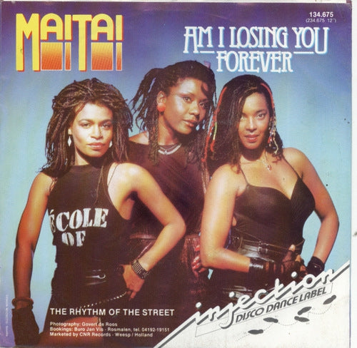 Mai Tai - Am I Losing You Forever 06231 Vinyl Singles Vinyl Goed / Hoes Goed