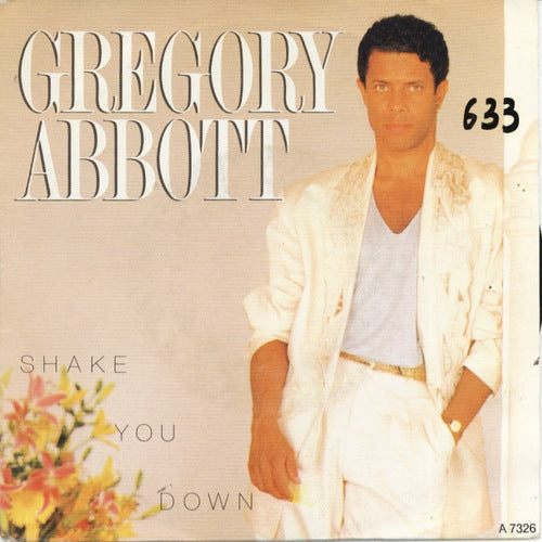 Gregory Abbott - Shake You Down 20356 Vinyl Singles Vinyl Goed / Hoes Goed