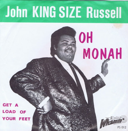 John King Size Russell - Oh Monah 01851 Vinyl Singles Vinyl Goed / Hoes Goed