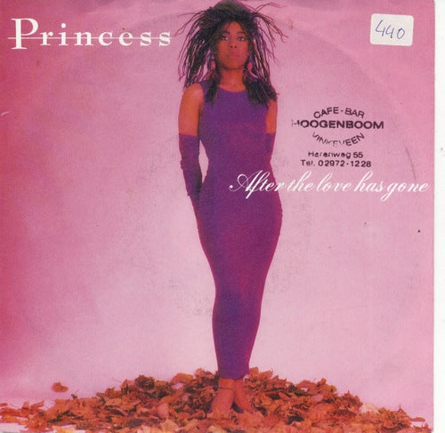 Princess - After The Love Has Gone 01857 Vinyl Singles Vinyl Goed / Hoes Goed