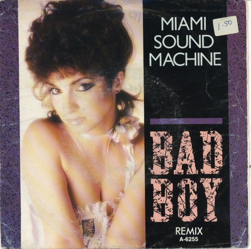 Miami Sound Machine - Bad Boy (Remix) 12008 Vinyl Singles Vinyl Goed / Hoes Goed