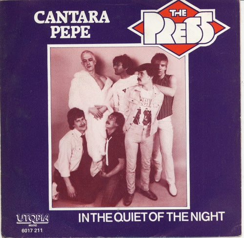Press - Cantara Pepe 28616 Vinyl Singles Vinyl Goed / Hoes Goed