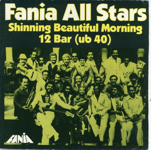 Fania All Stars - Shining Beautiful Morning 01939 Vinyl Singles Vinyl Goed / Hoes Goed