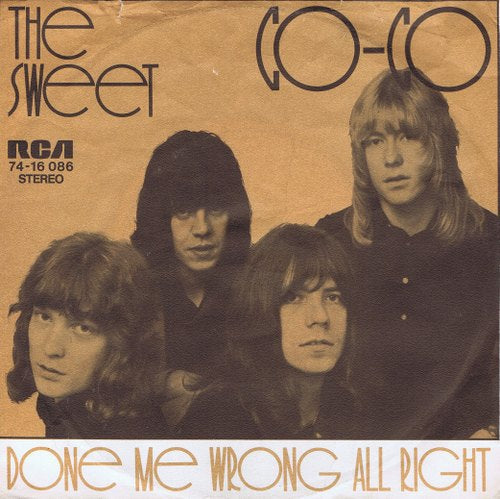 Sweet - Co-co 01977 Vinyl Singles Vinyl Goed / Hoes Goed