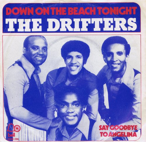 Drifters - Down On The Beach Tonight 01989 Vinyl Singles Vinyl Goed / Hoes Goed