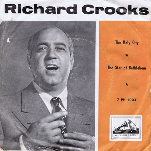 Richard Crooks - The Holy City 02046 Vinyl Singles Vinyl Goed / Hoes Goed