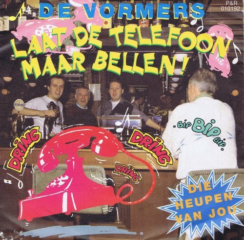 Vormers - Laat De Telefoon Maar Bellen 02051 Vinyl Singles Vinyl Goed / Hoes Goed