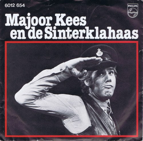 Paul van Vliet - Majoor Kees En De Sinterklahaas 02084 Vinyl Singles Hoes: Goede Staat / Vinyl: Goede Staat   