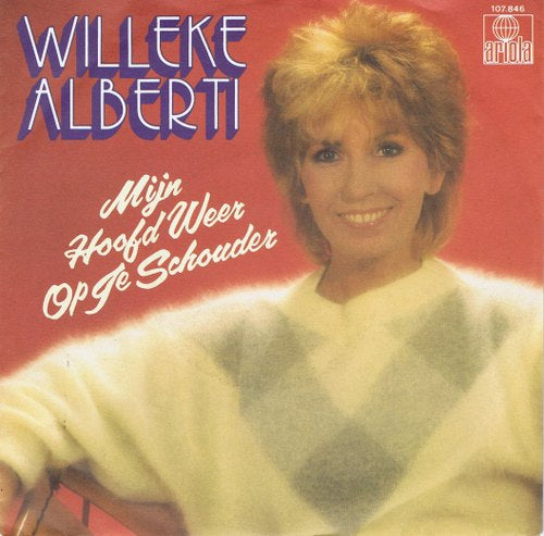 Willeke Alberti - Mijn Hoofd Weer Op Je Schouder 18188 Vinyl Singles Vinyl Goed / Hoes Goed