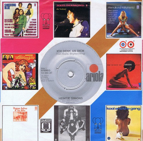 Heintje Simons - Ein Hoch Auf De Liene 02094 Vinyl Singles Vinyl Goed / Hoes Generic