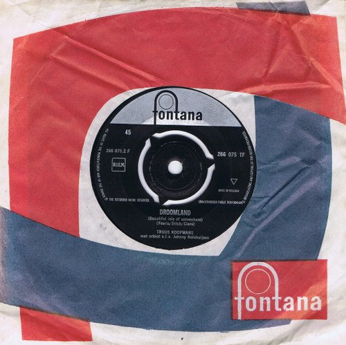 Truus Koopmans - Een Recht Een Averecht 02106 Vinyl Singles Vinyl Goed / Hoes Generic