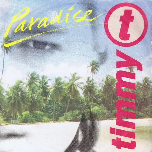 Timmy T - Paradise 17635 Vinyl Singles Vinyl Goed / Hoes Goed