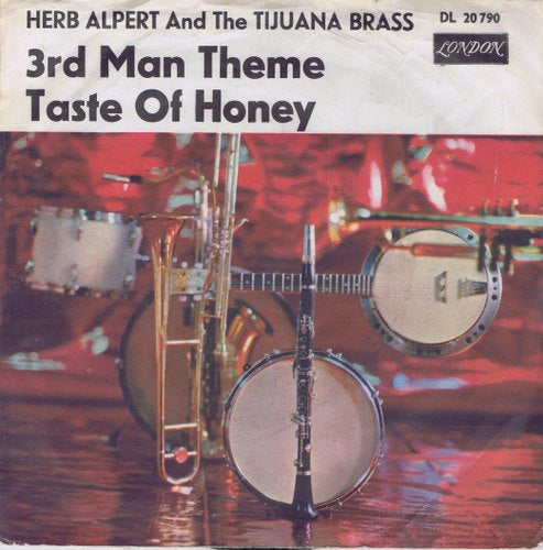 Herb Alpert And The Tijuana Brass - 3rd Man Theme 02161 Vinyl Singles Vinyl Goed / Hoes Goed