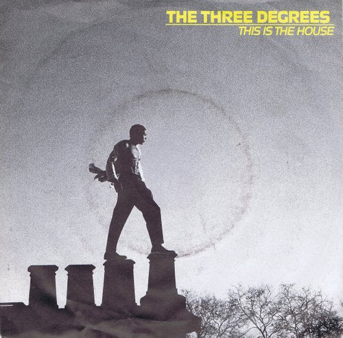 Three Degrees - This Is The House 02197 Vinyl Singles Vinyl Goed / Hoes Goed