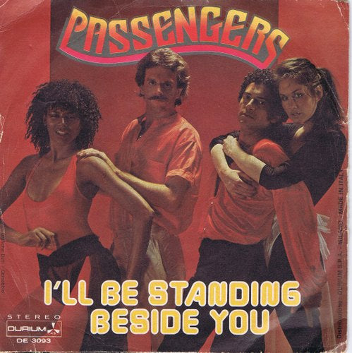 Passengers - He's Speedy Like Gonzales 02198 Vinyl Singles Vinyl Goed / Hoes Goed