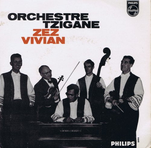 Orchestre Tzigane Zen Vivian - Marinika 02240 Vinyl Singles Vinyl Goed / Hoes Goed