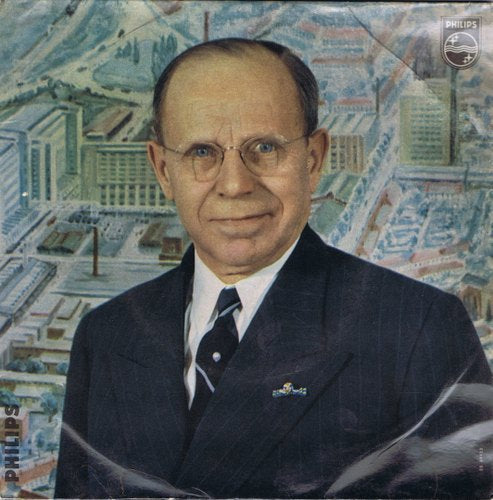 Ir. P.F.S. Otten / De Philips Harmonie - Afscheidsrede Van Ir. P.F.S. Otten 02243 Vinyl Singles Vinyl Goed / Hoes Goed