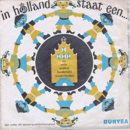Lenteklokjes - In Holland Staat Een Huis 02254 Vinyl Singles Vinyl Goed / Hoes Generic